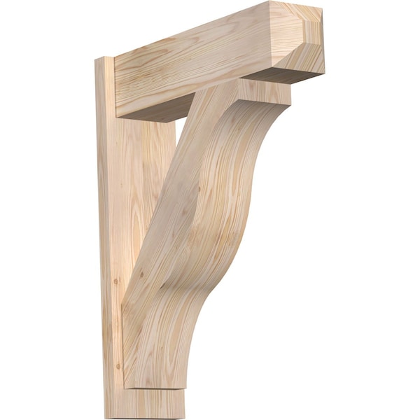 Ekena Millwork Funston Craftsman Smooth Outlooker, Douglas Fir, 7 1/2"W x 26"D x 32"H OUT08X26X32FST04SDF - main